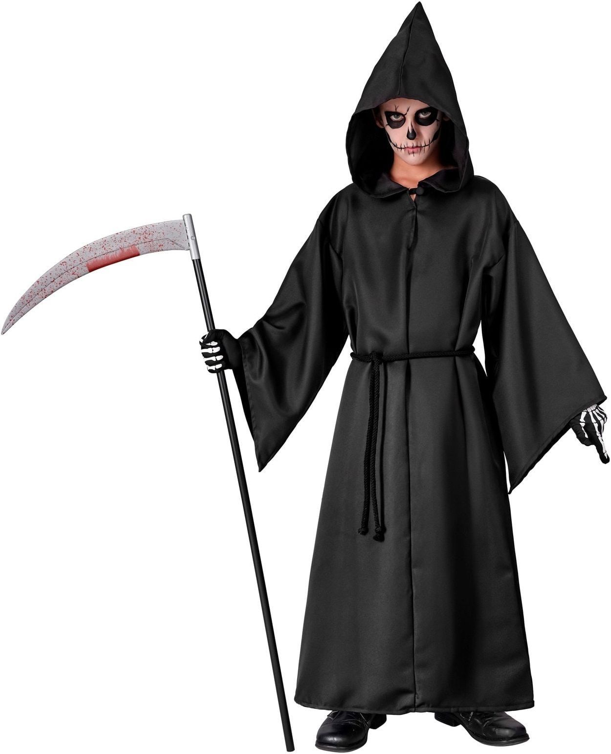Grim Reaper Pak met Capuchon Jongens