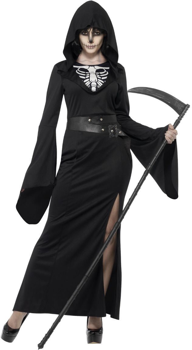Grim reaper vrouwen pak