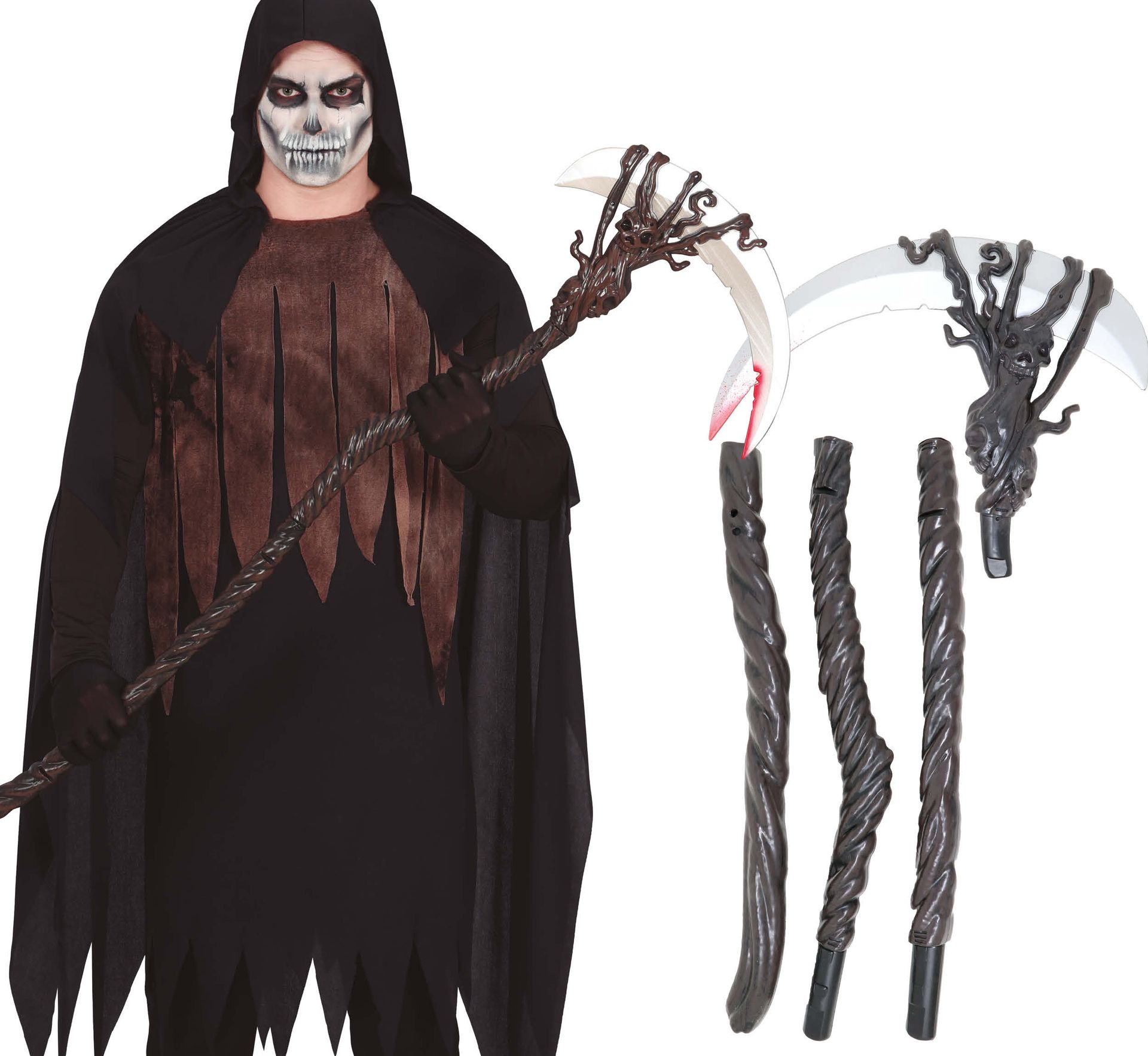 Grim reaper zeis 150 cm halloween