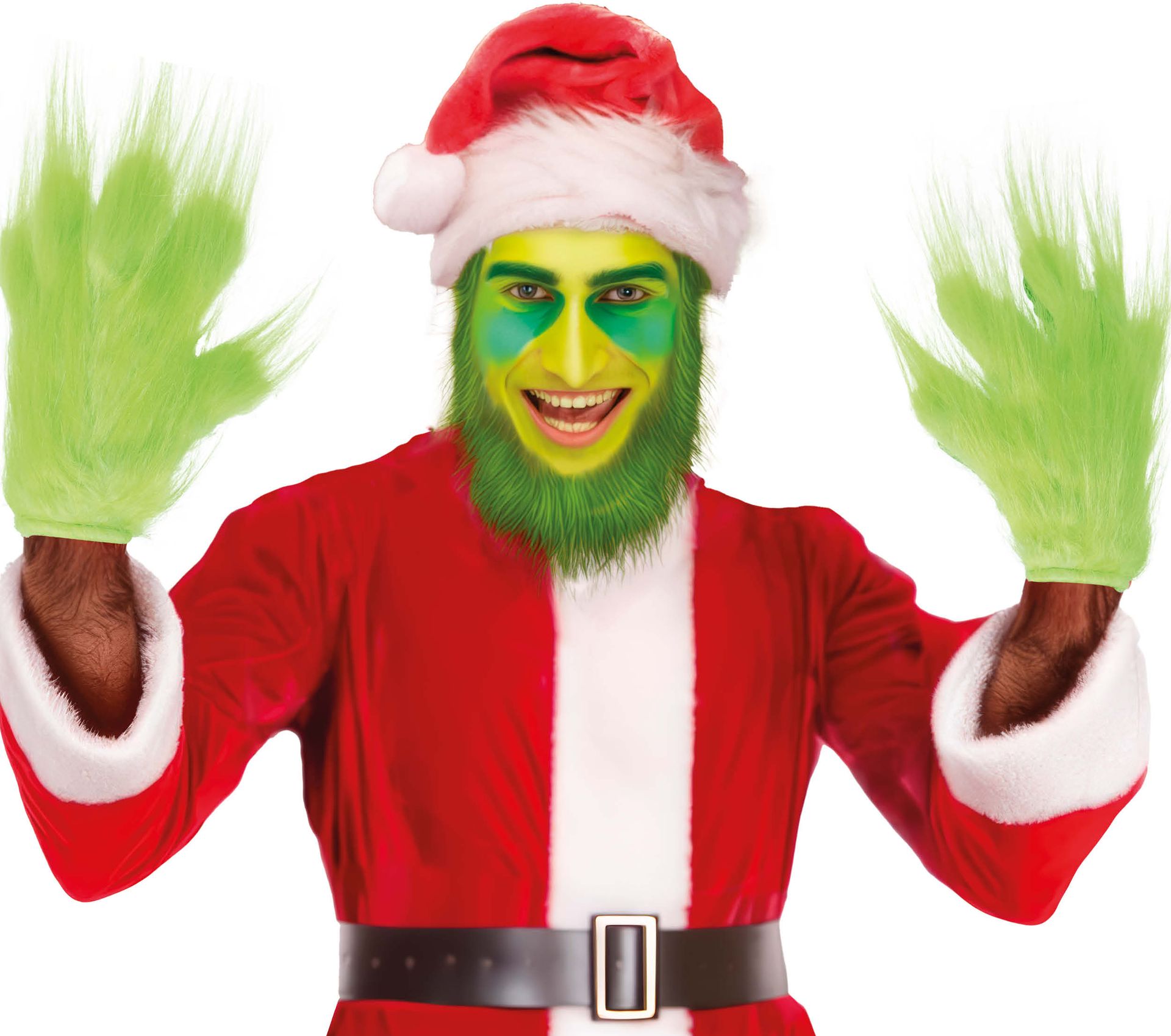 Grinch Handschoenen