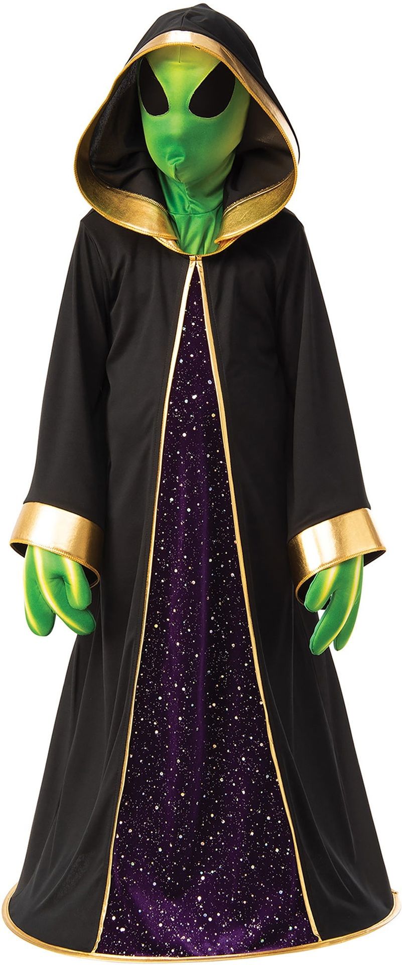 Groen Alien Kostuum Kinderen