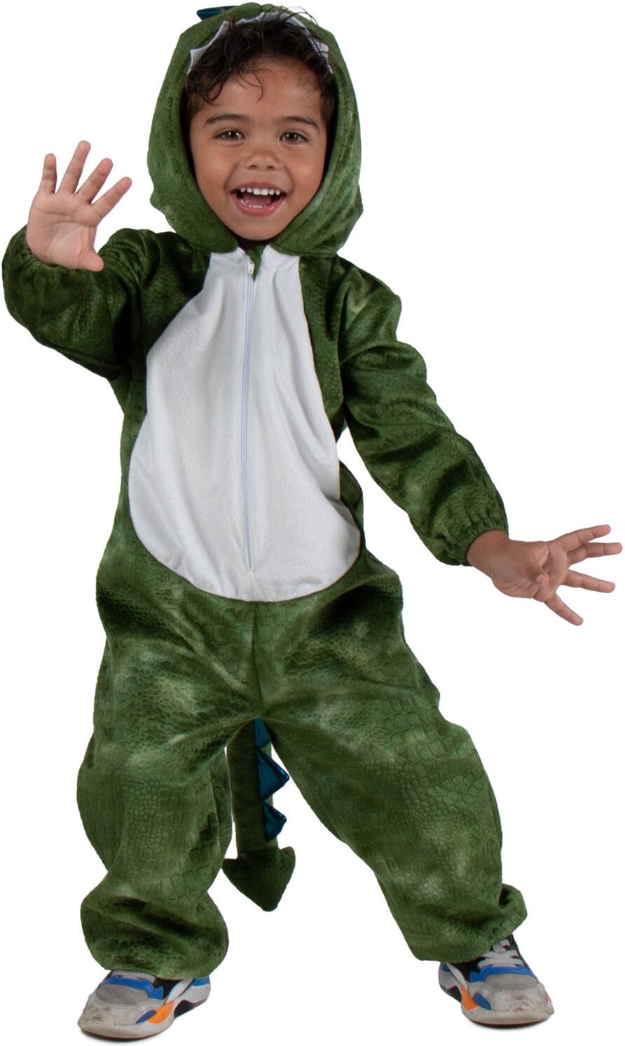 Groen Dinosaurus Kostuum Kind