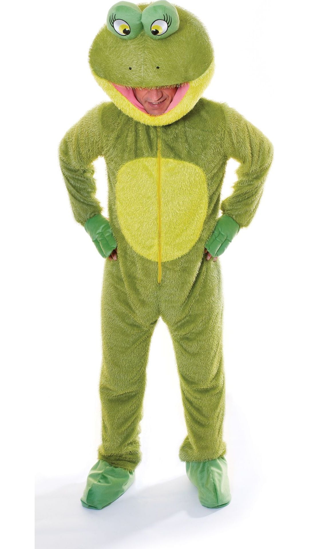 Groen kikkerpak