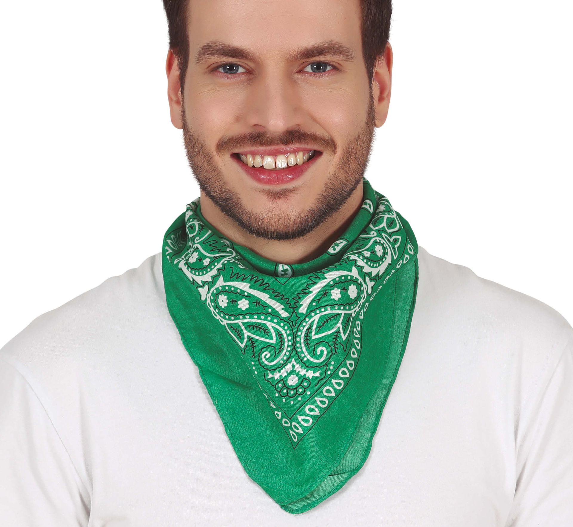 Groene Biker Bandana