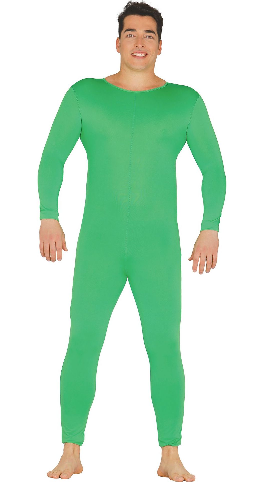 Groene bodysuit heren