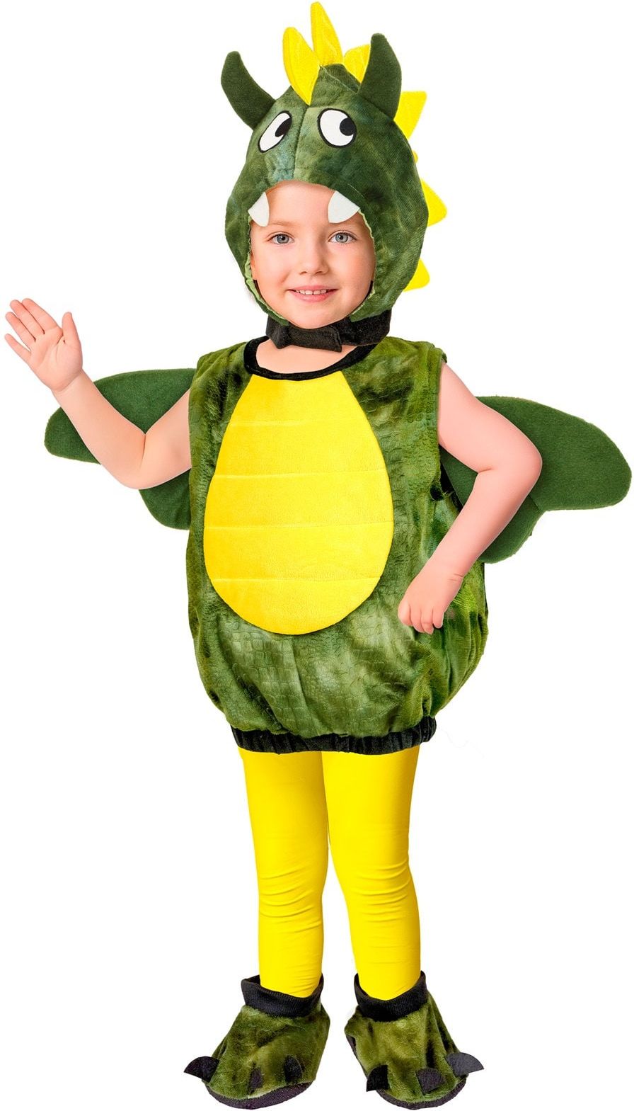 Groene Draken Pak Jongens Meisjes