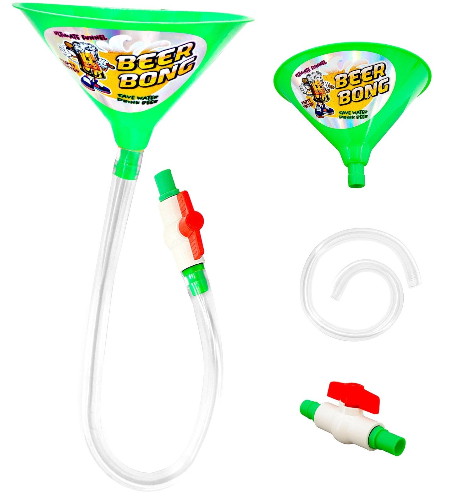 Groene Dranktrechter Beer Bong