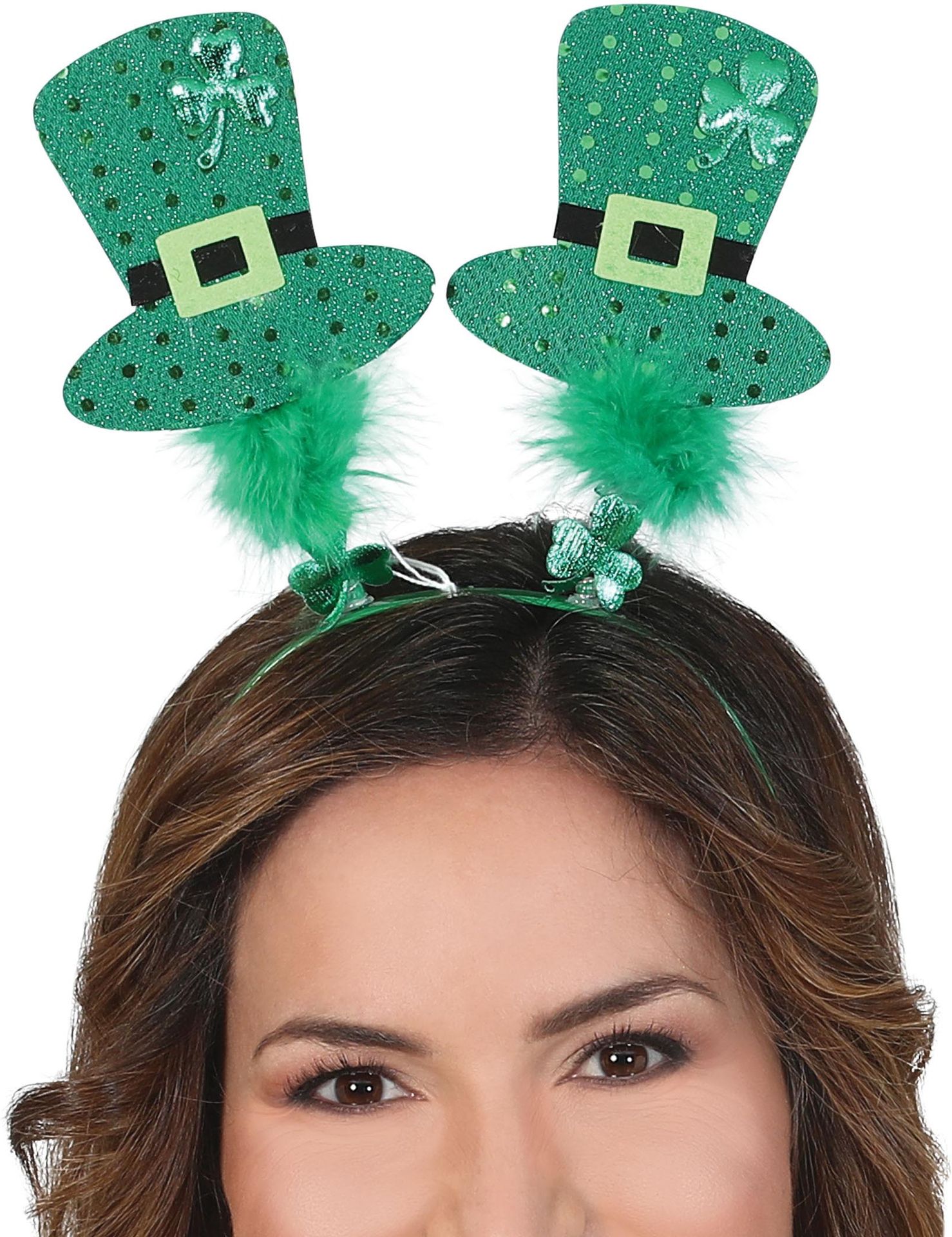 Groene Haarband St. Patrick's Day Hoedjes