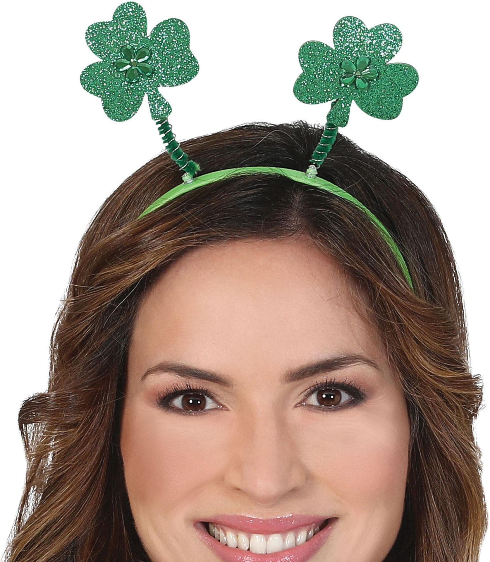 Groene Haarband St. Patrick's Day Klaver