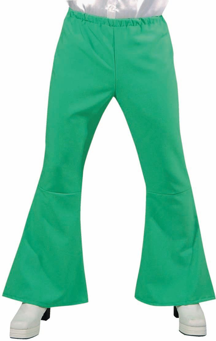 Groene hippie broek