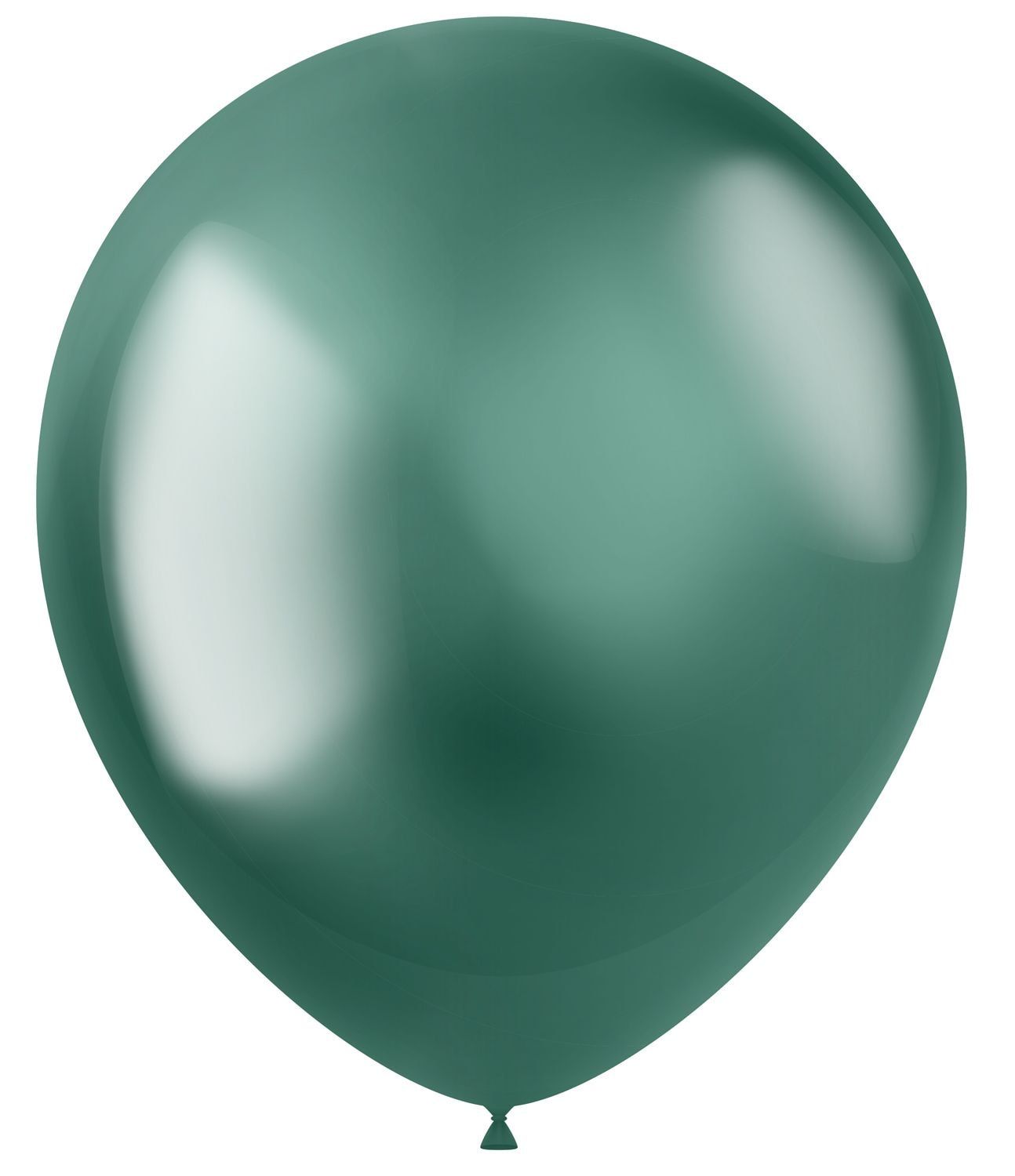 Groene intense ballonnen 50 stuks