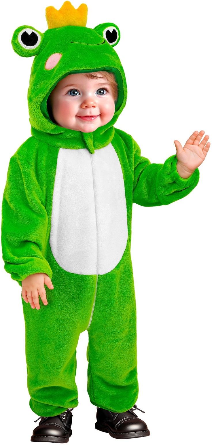 Groene Kikker Onesie Baby's