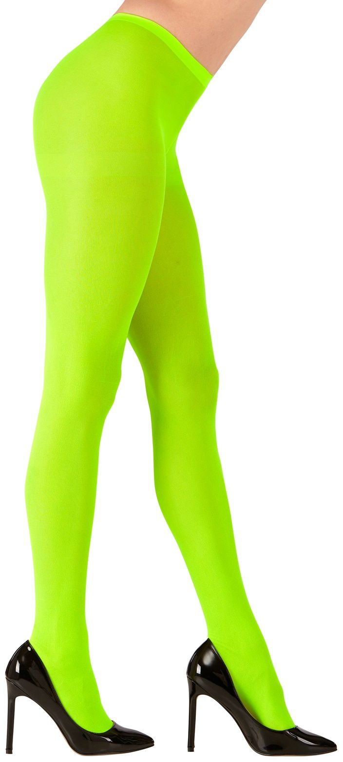 Groene neon panty