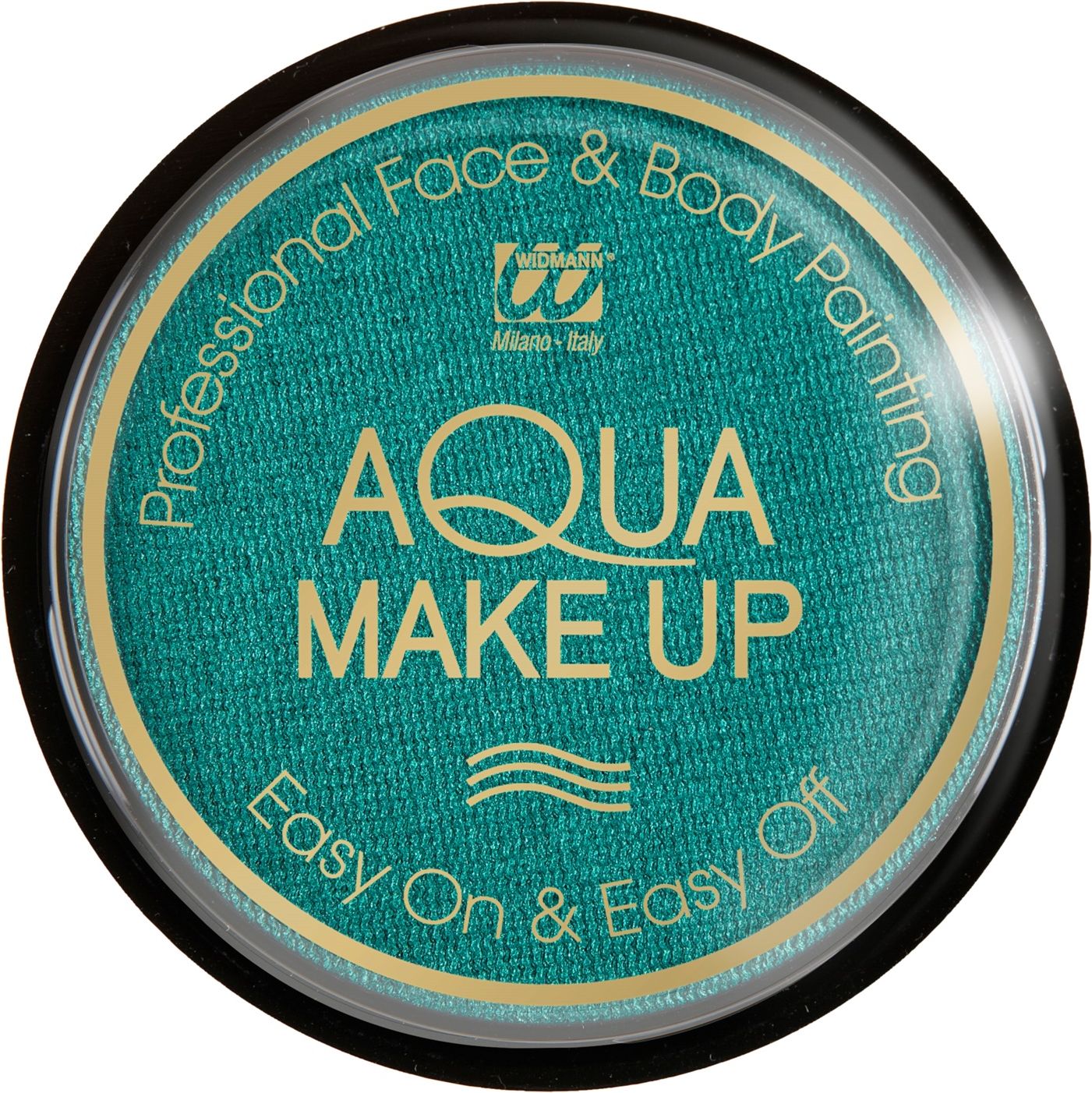 Groene waterbasis make-up metallic