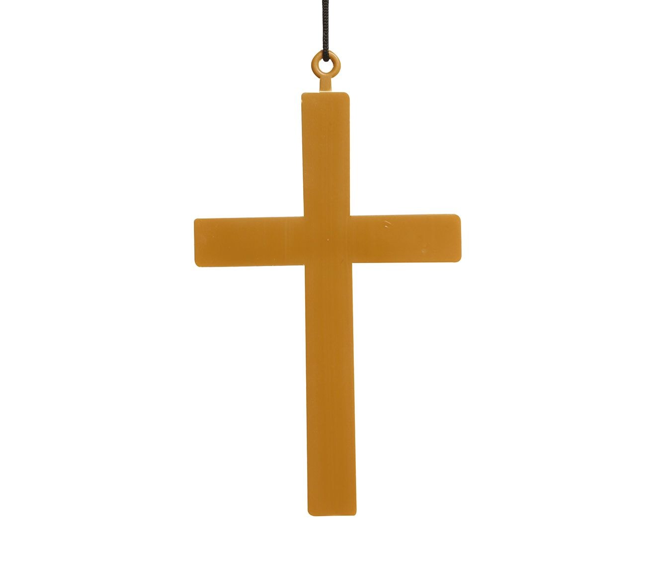 Groot kruis ketting priester