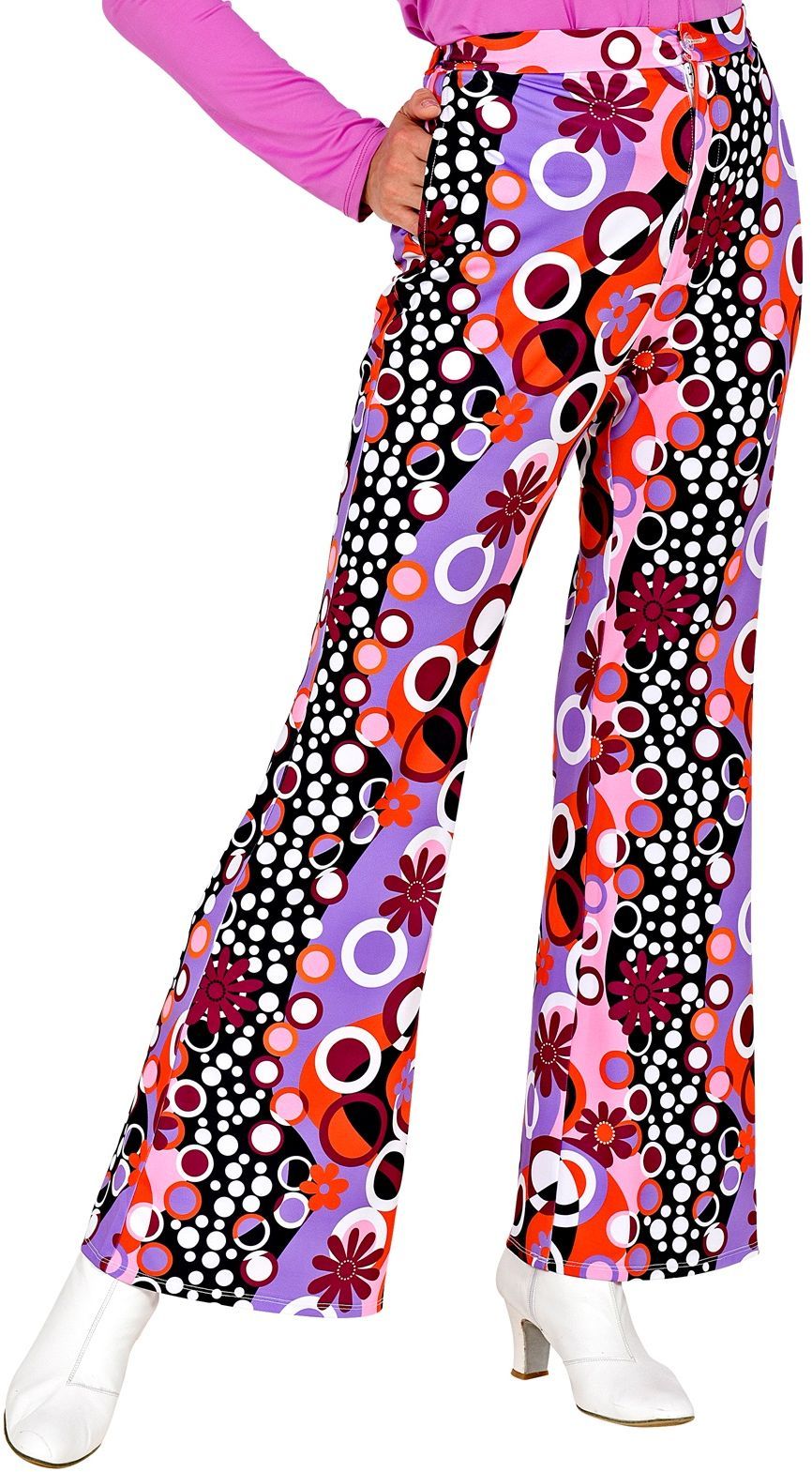 Groovy 70s broek dames