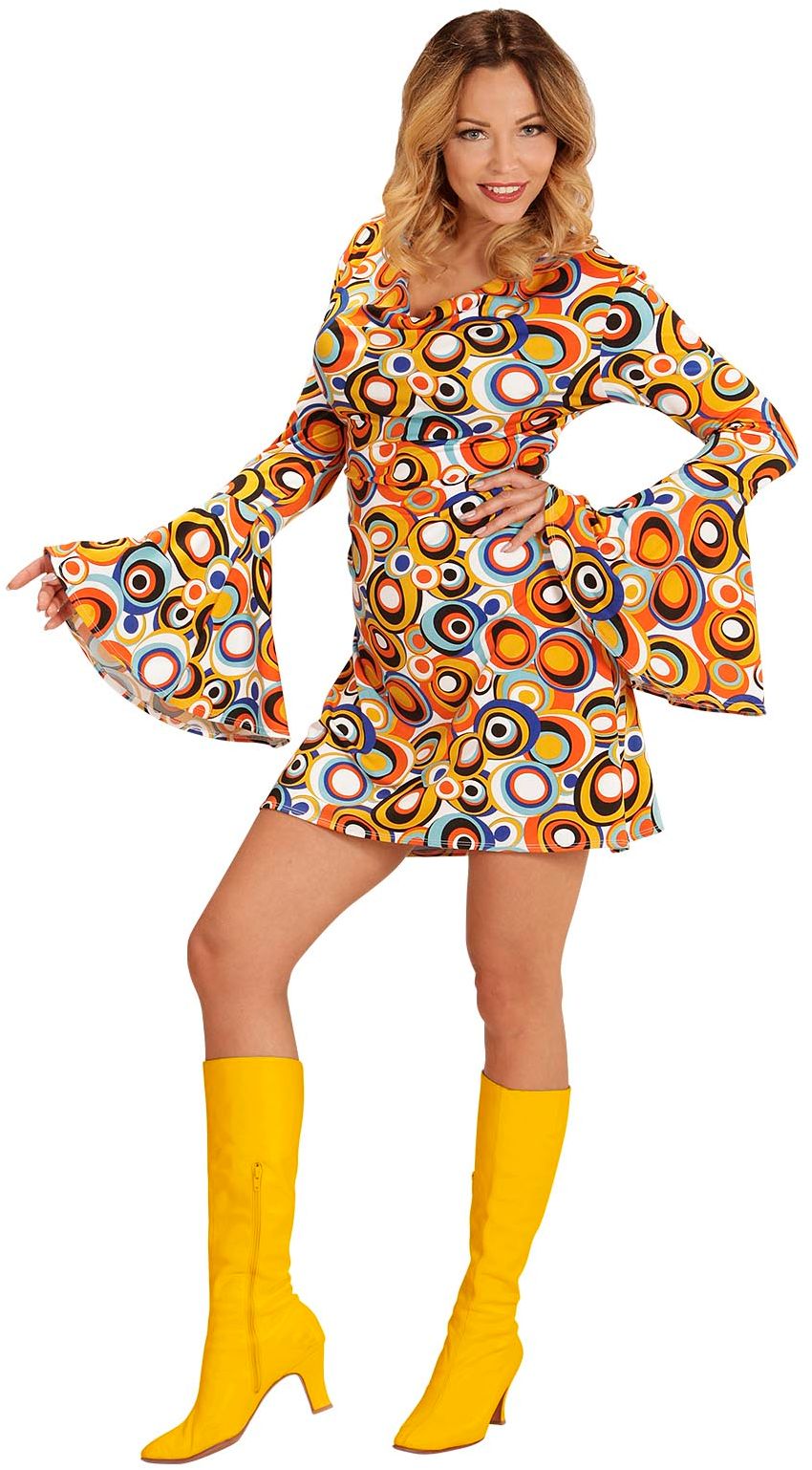 Groovy 70s jurk