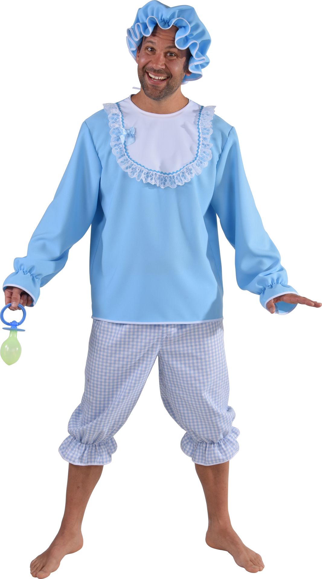 Grote baby outfit mannen