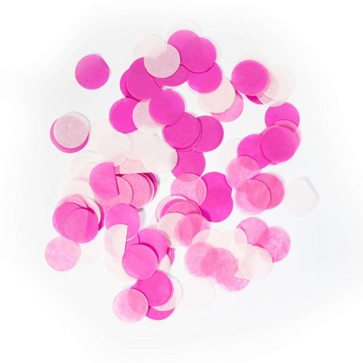 Grote confetti baby roze 14 gram