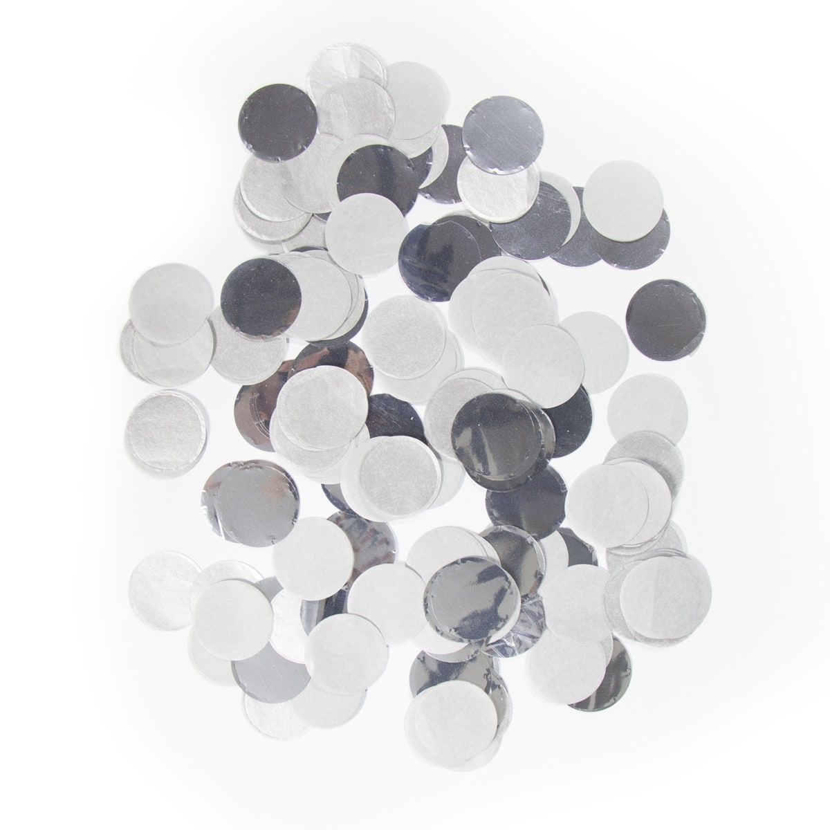 Grote confetti zilver 14 gram