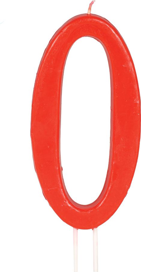 Grote Kaars 0 Jaar