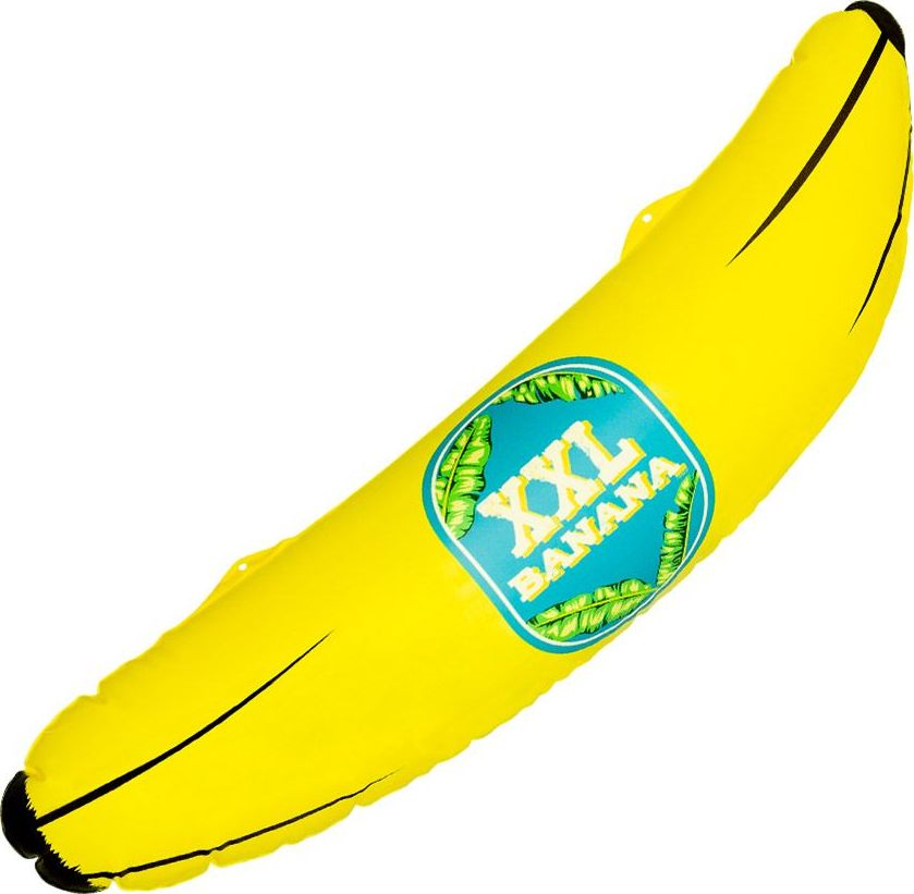 Grote opblaasbare banaan