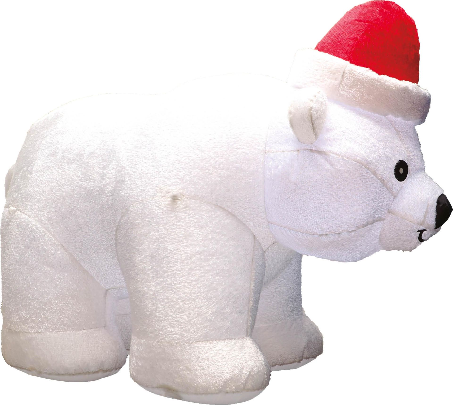 Grote opblaasbare kerst ijsbeer 150cm