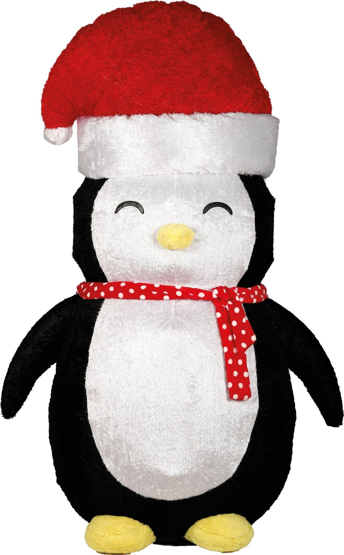 Grote Opblaasbare Pinguïn Kerstmis 183 Cm