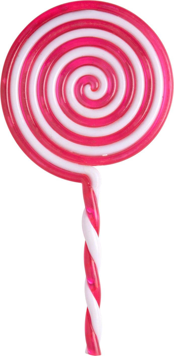 Grote roze lolly