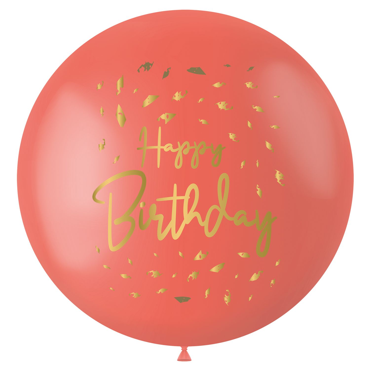 Grote Roze verjaardag ballon