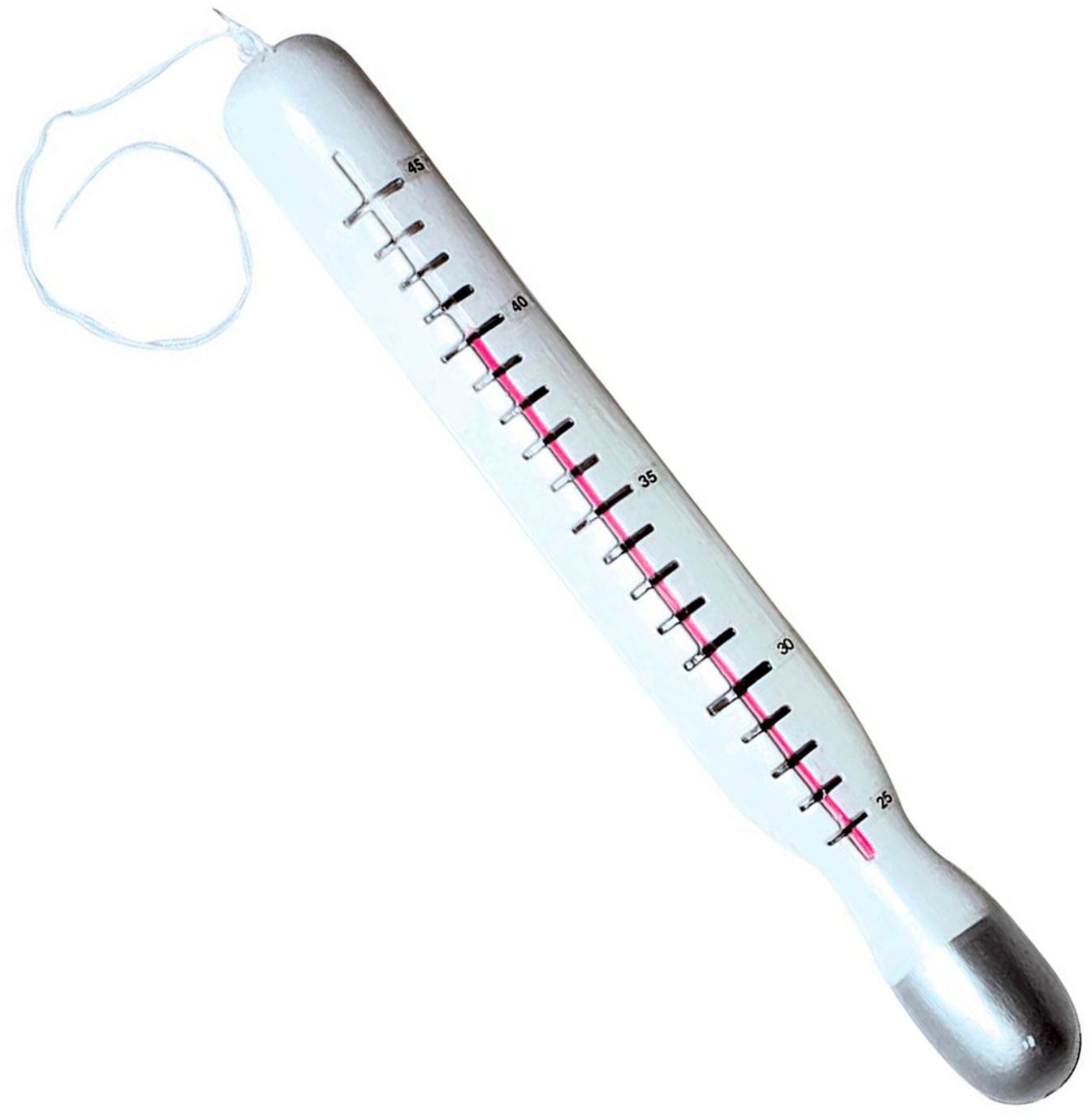 Grote verpleegsters thermometer