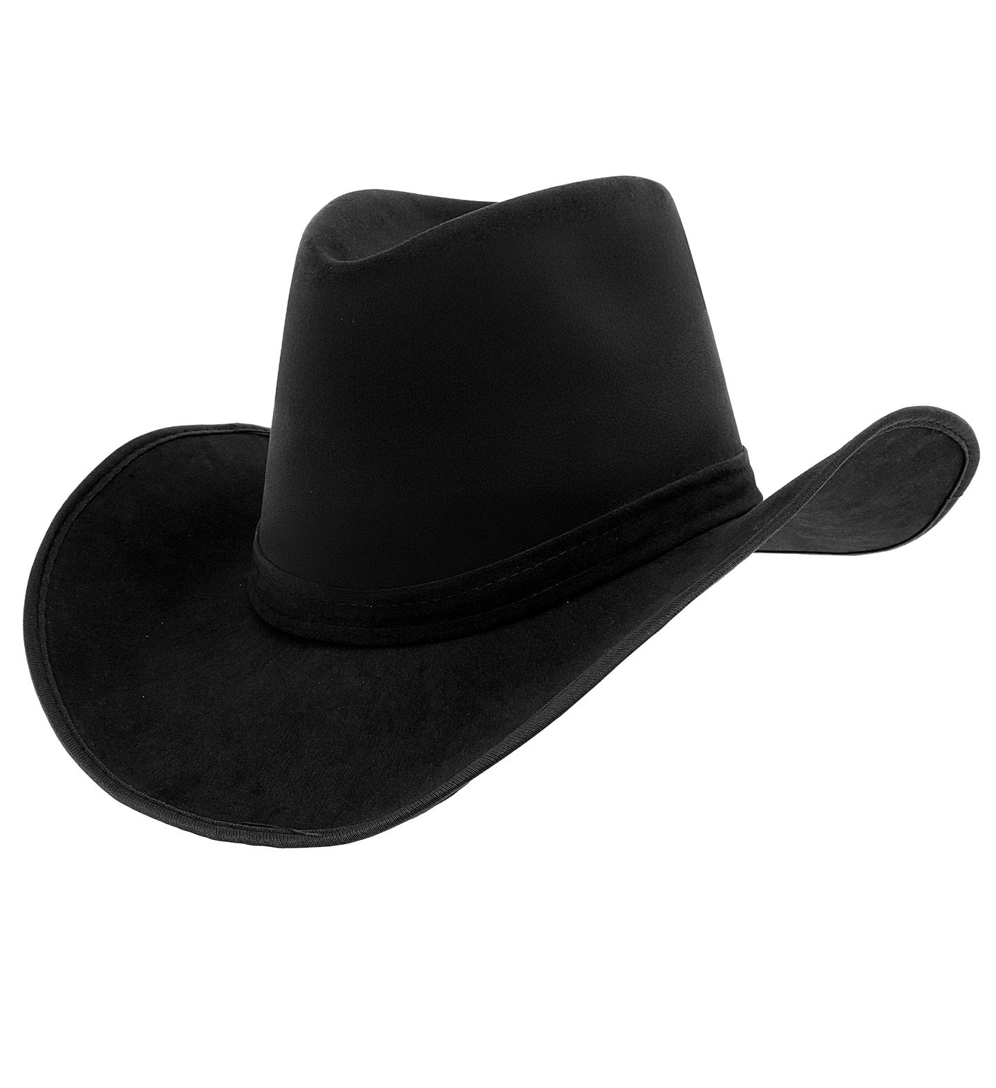 Grote Zwarte Cowboyhoed Wilde Westen