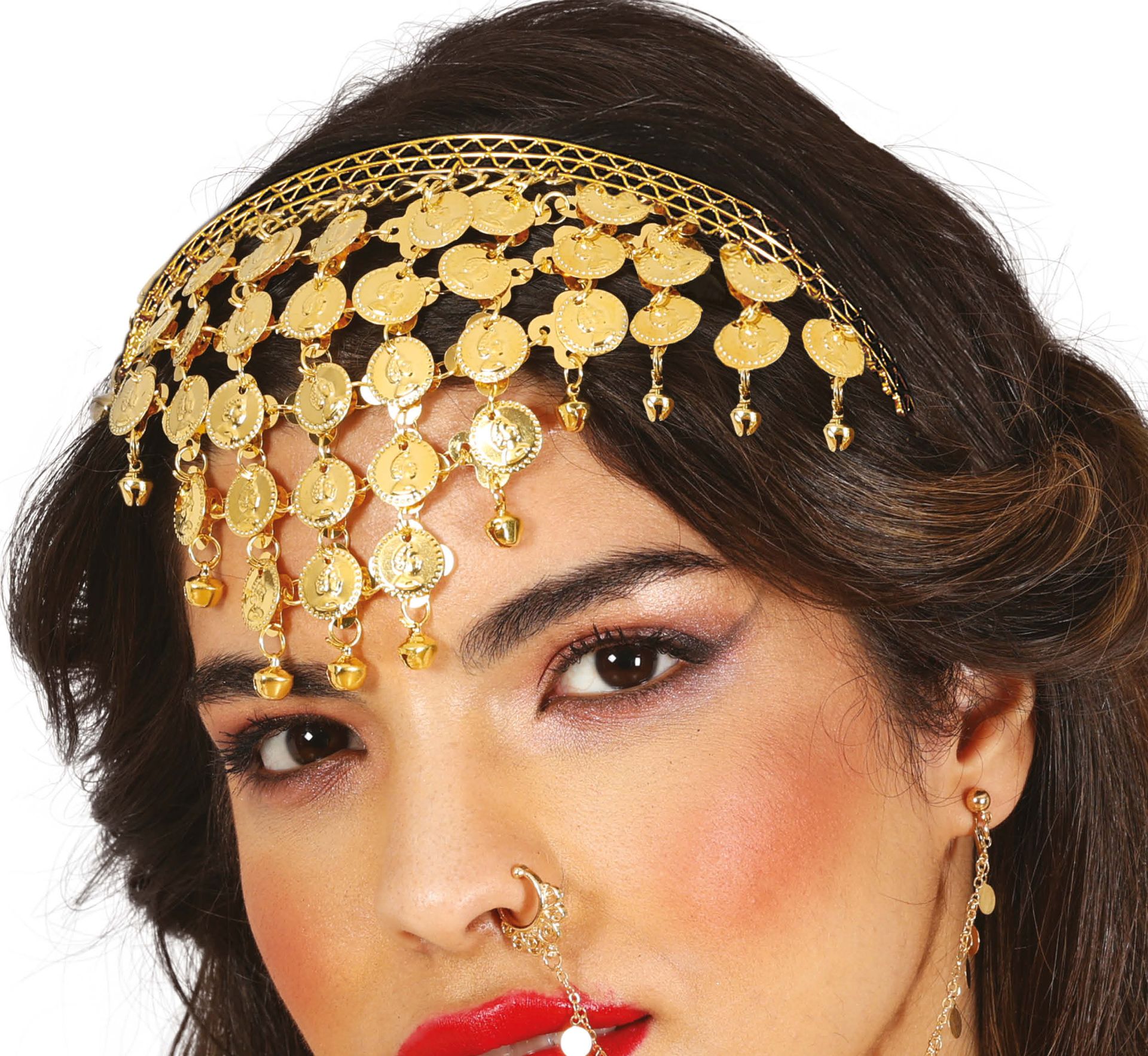 Gypsy Haarband Goud