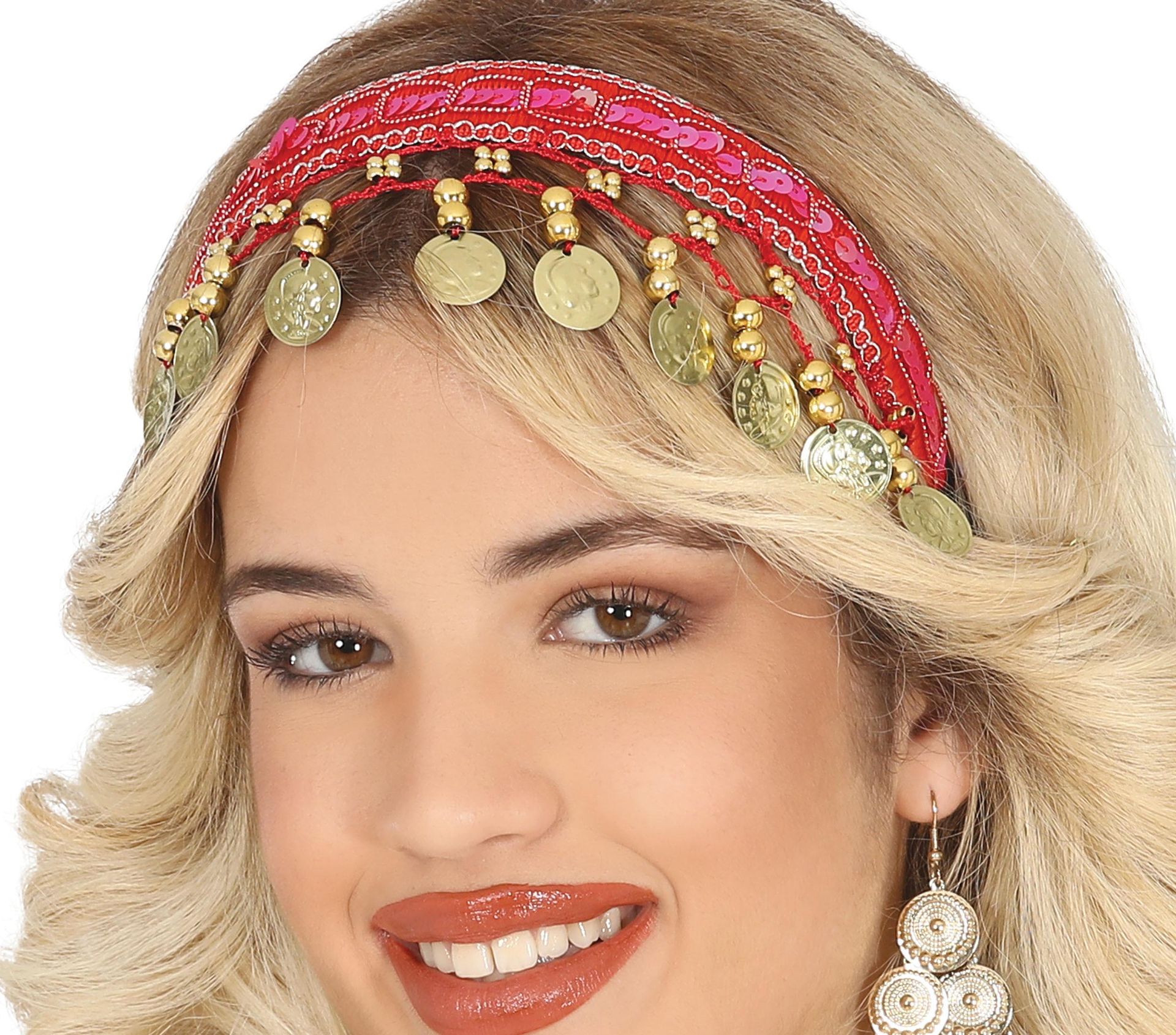Gypsy Haarband met Munten