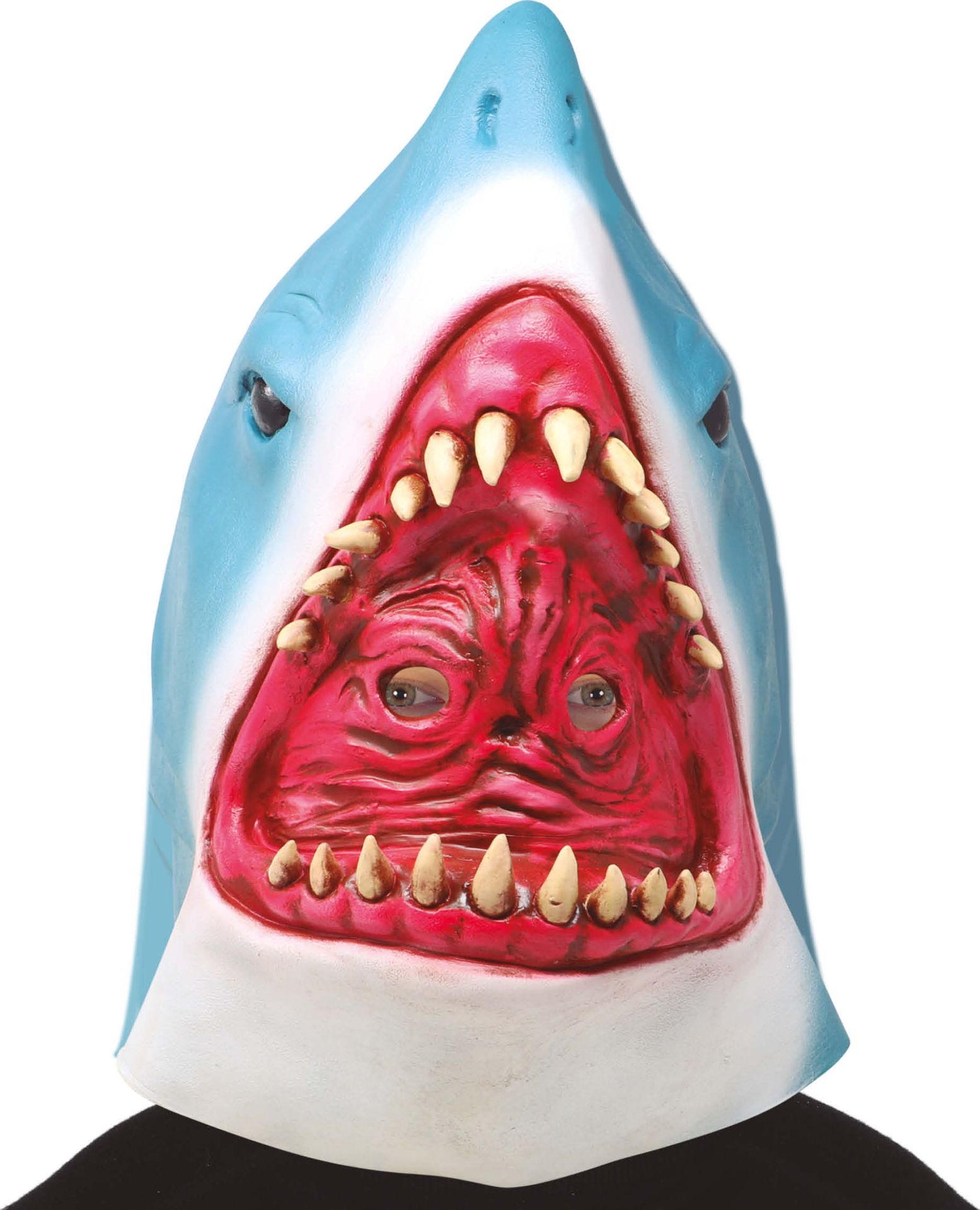 Haai masker latex halloween