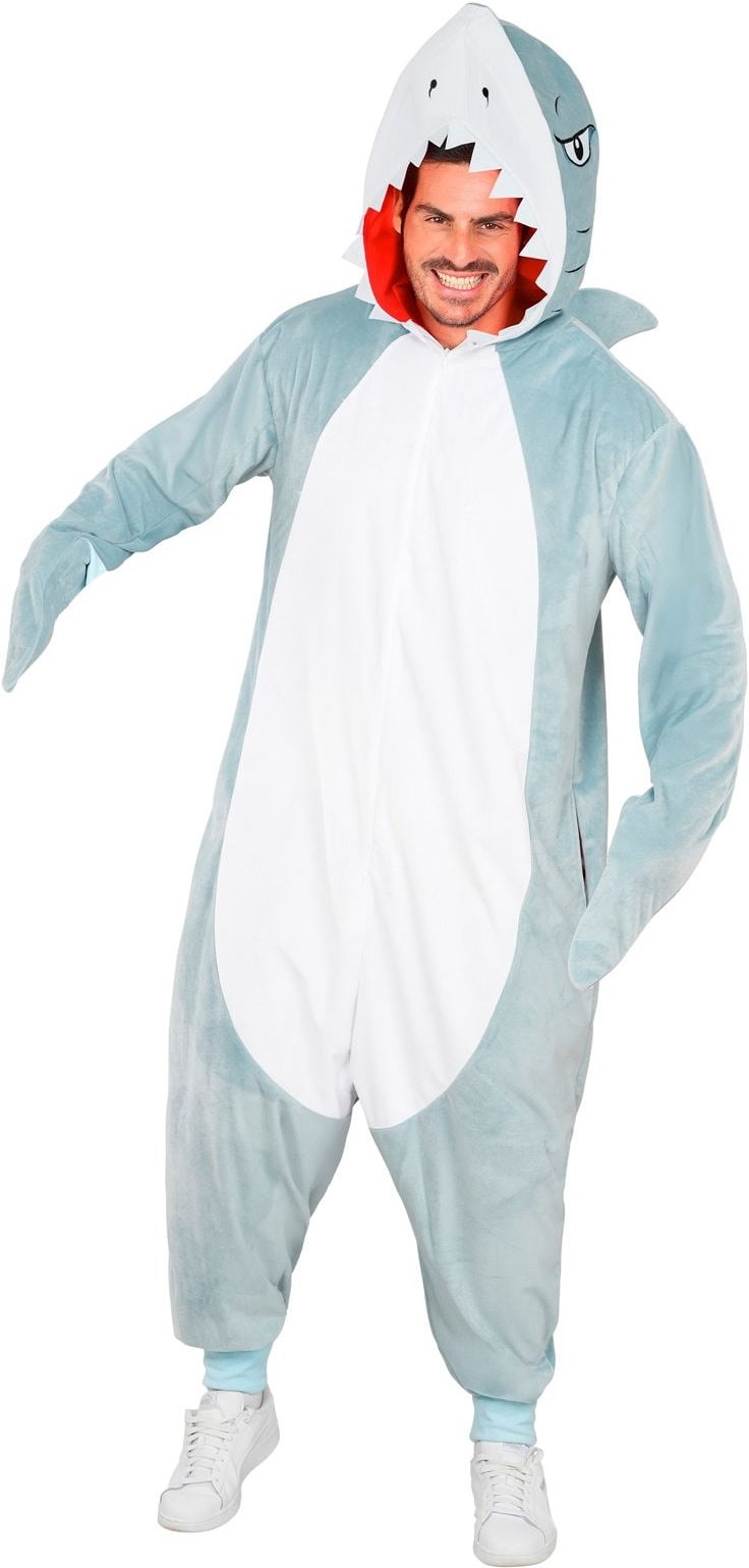 Haai Onesie Volwassenen