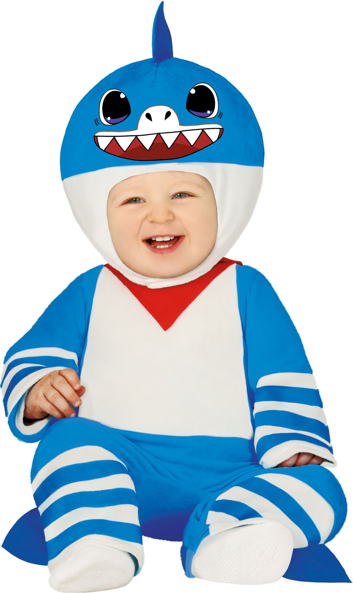 Haaien baby kostuum