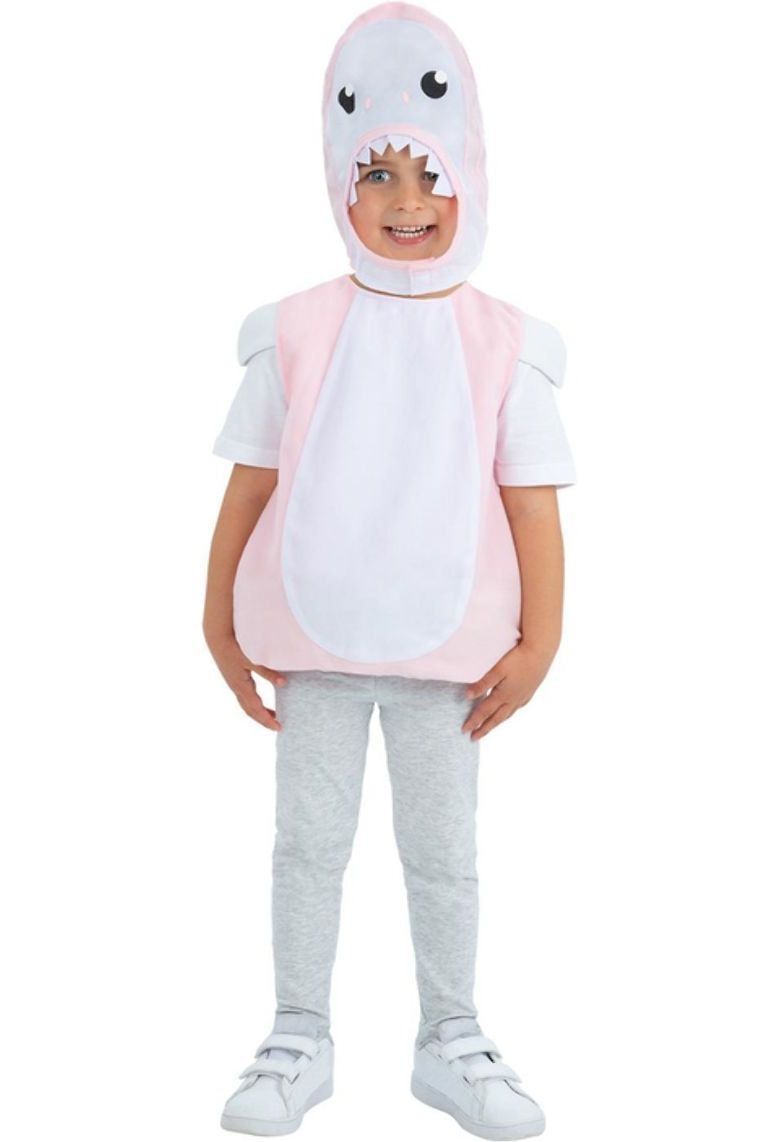 Haaien Pakje Kinderen Wit