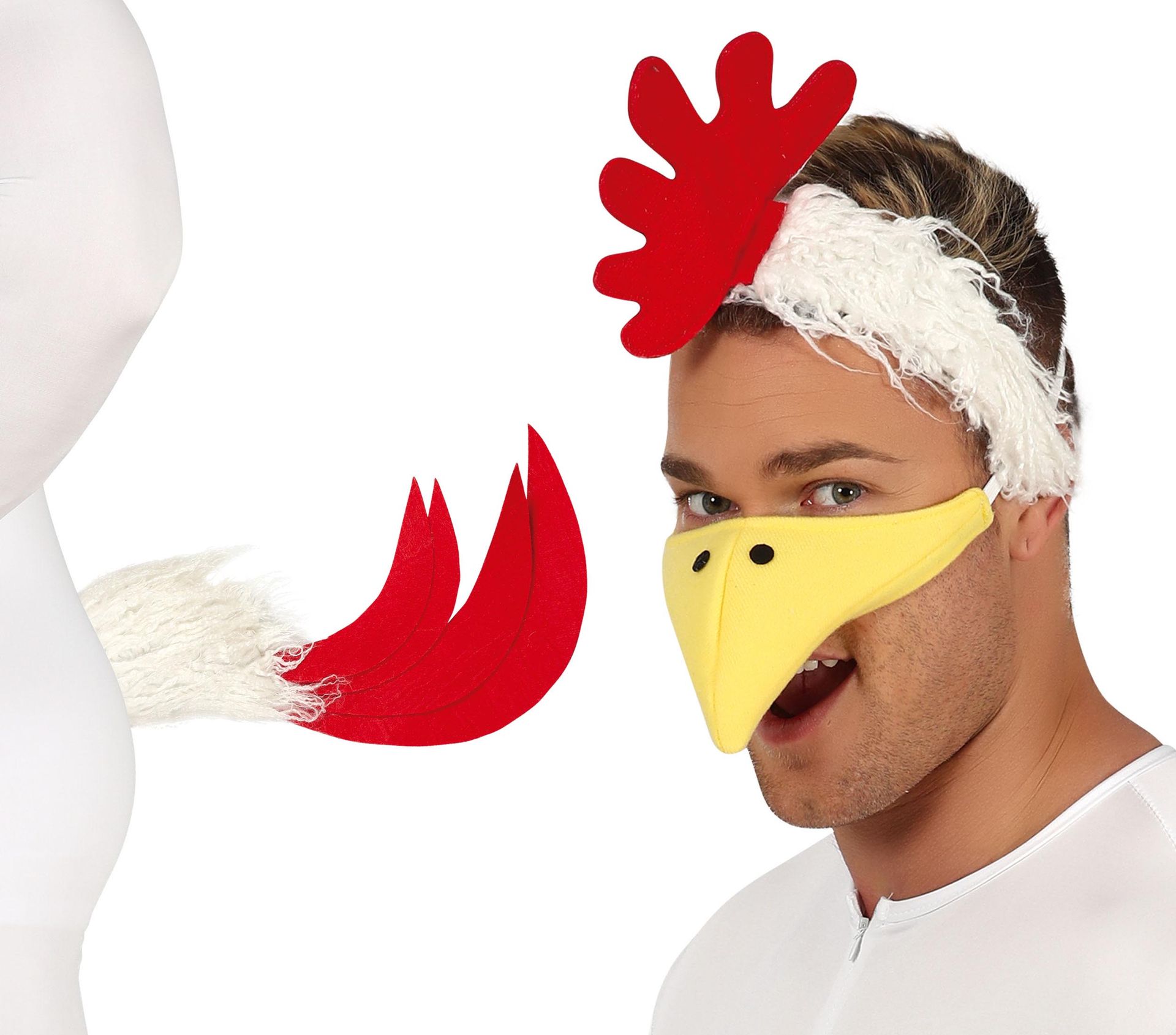 Haan Verkleed Set