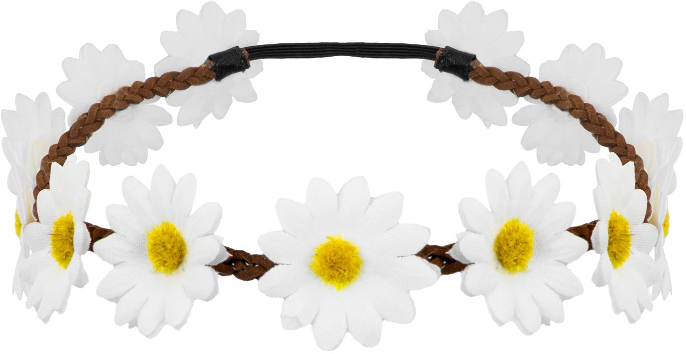 Haarband met bloemen