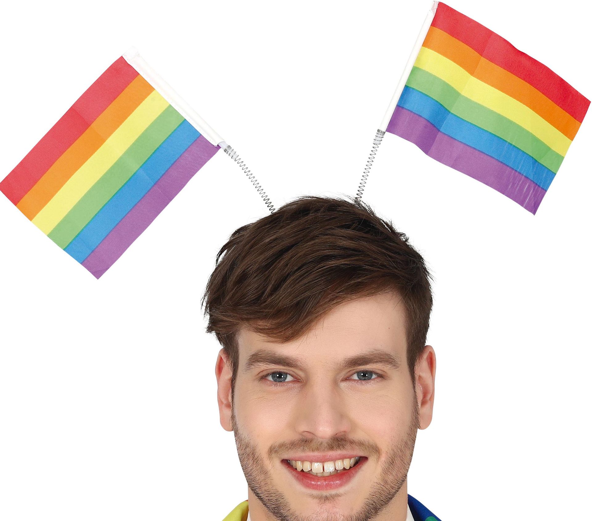 Haarband Regenboog Vlaggen Pride