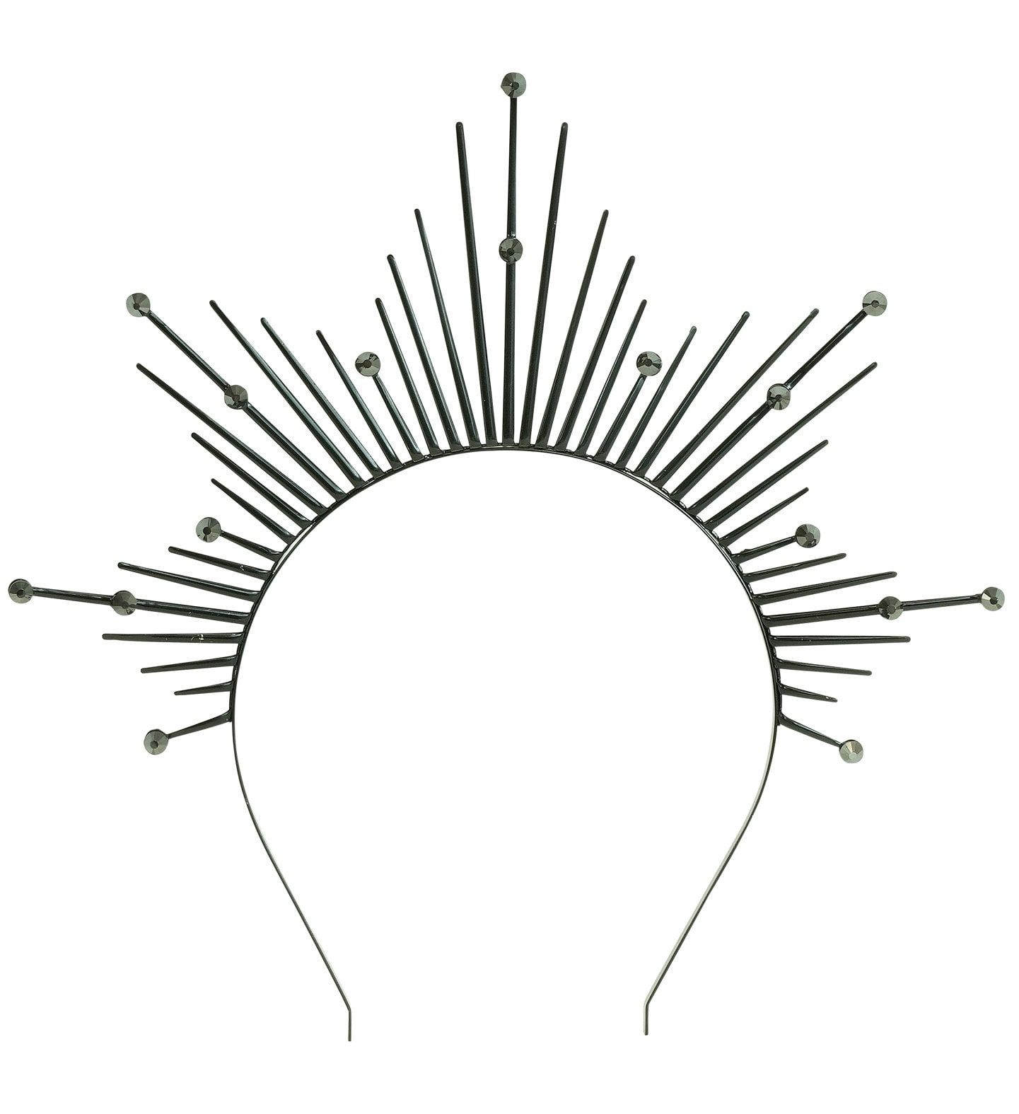 Haarband Zwart engel