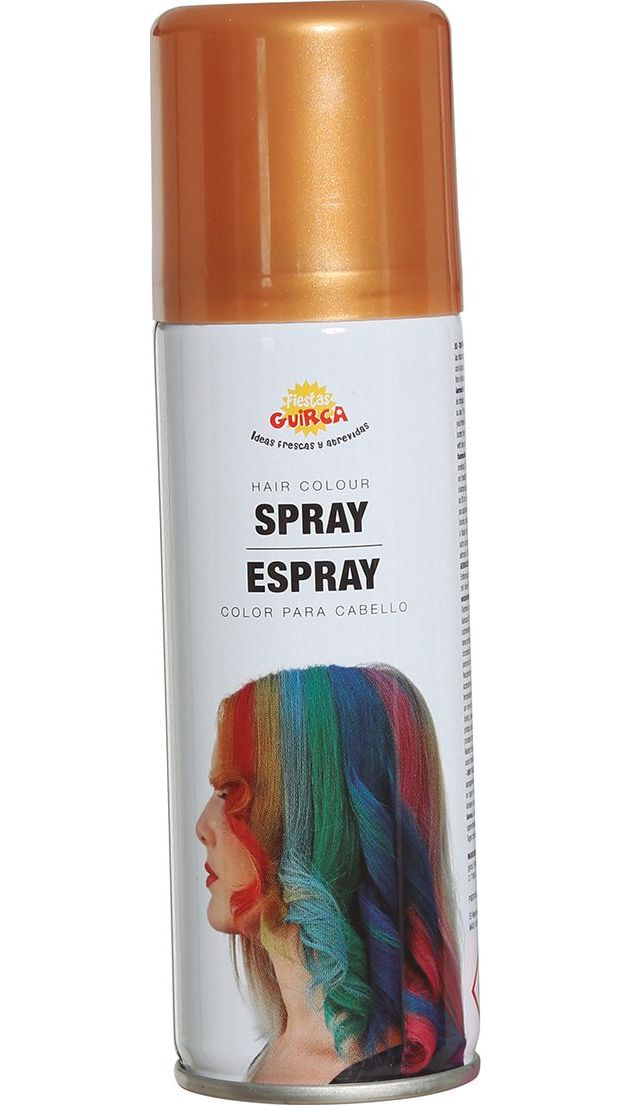 Haarspray goud