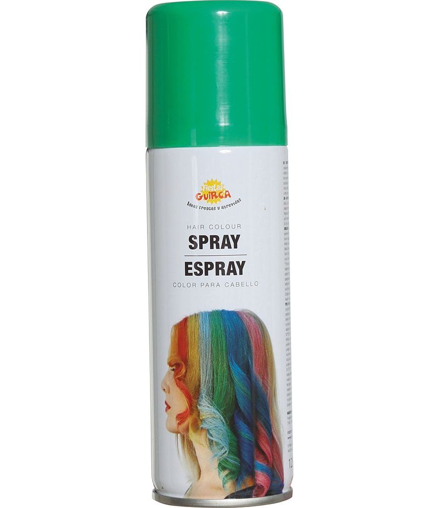 Haarspray groen