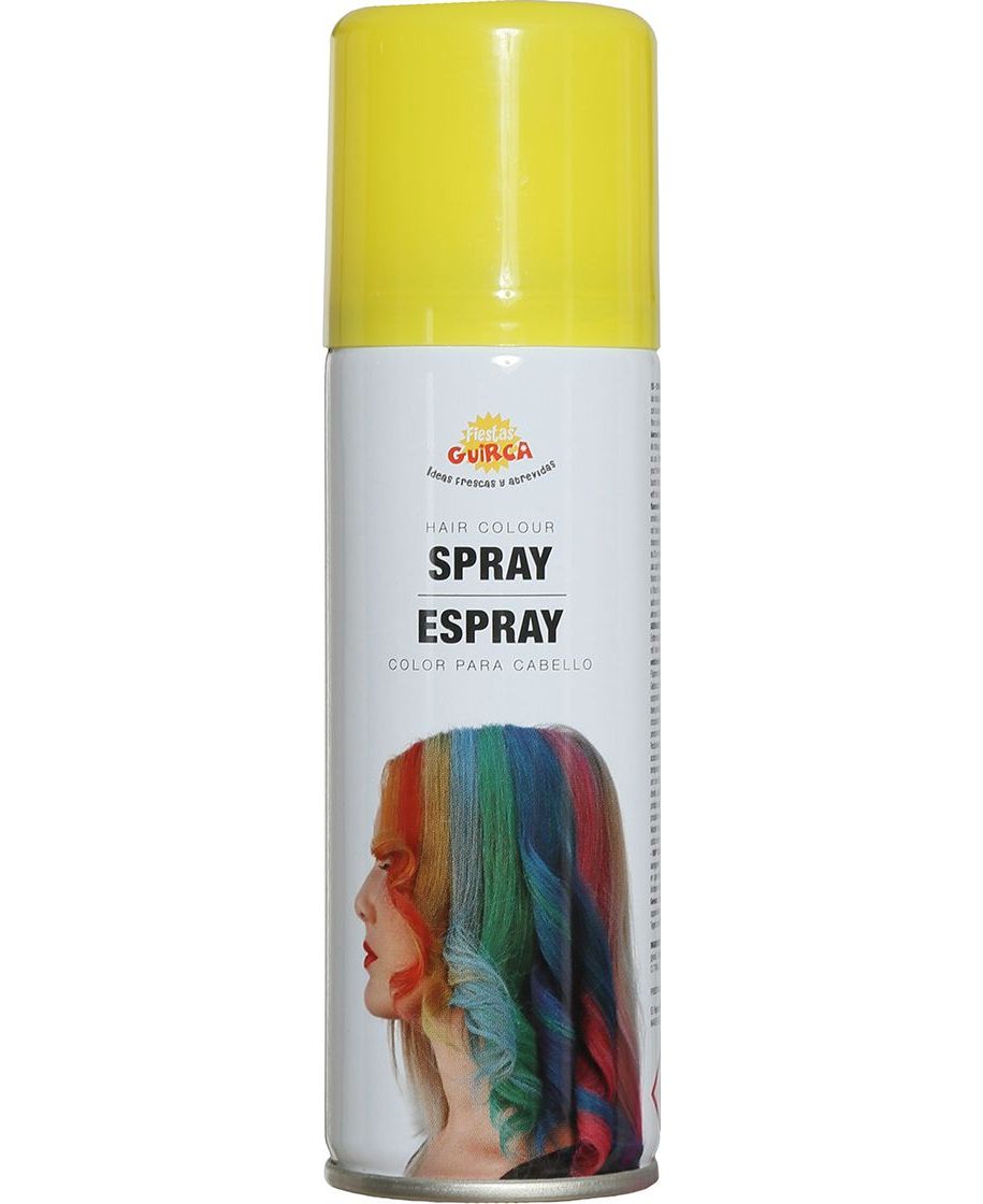 Haarspray neon geel