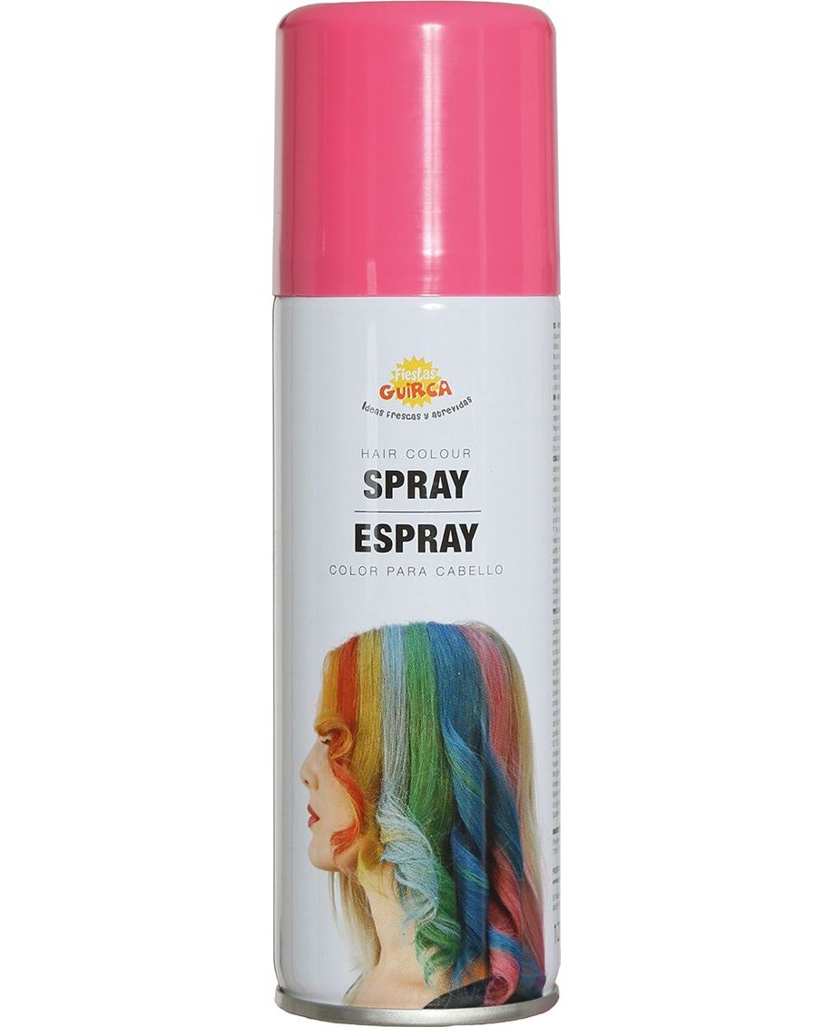 Haarspray neon roze