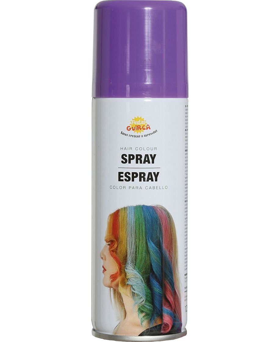 Haarspray paars