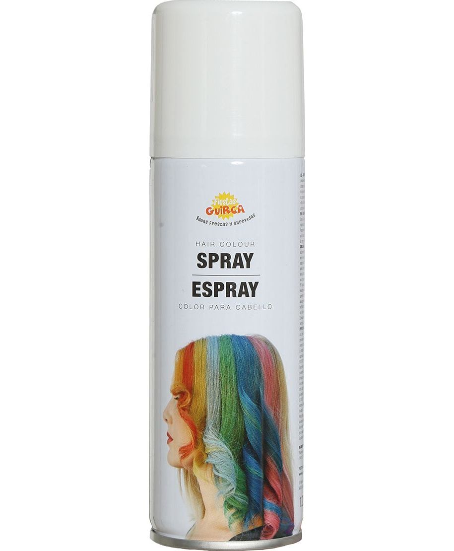 Haarspray wit