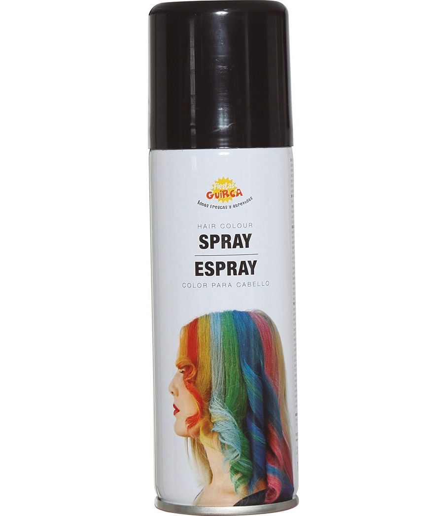 Haarspray zwart