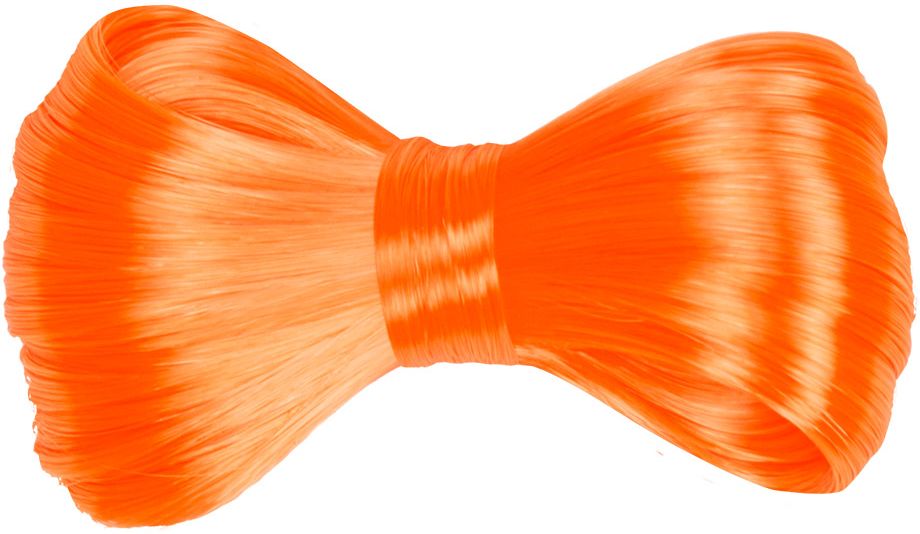 Haarstrik oranje